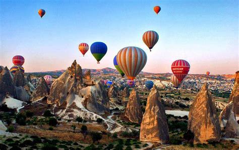 Türkiyede Mutlaka Görülmesi Gereken Tarihi ve Turistik Yerler