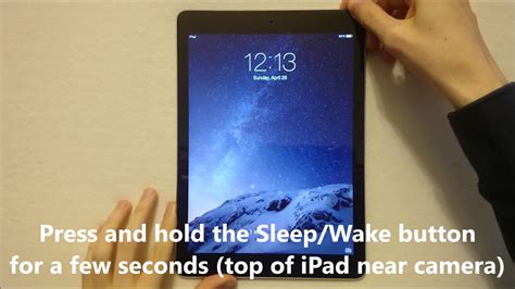 How To Turn Off Ipad Air 2 Youtube