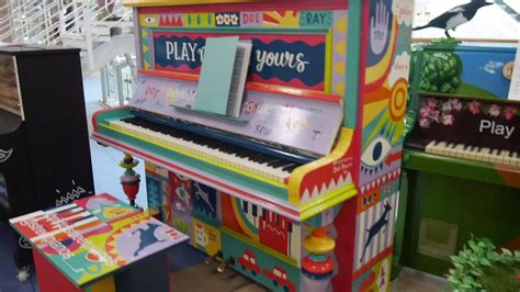 Play Me Im Yours Bristol Street Pianos 2017 Ten Decorated Pianos