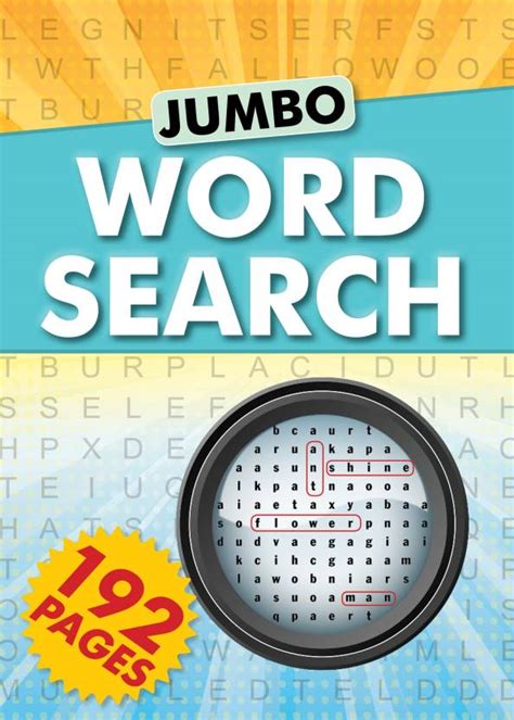 Jumbo Word Search Puzzle More Than 150 Puzzles Buy Jumbo Word Search