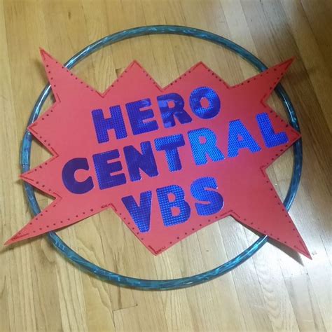 Pin On Vbs Decoration Ideas