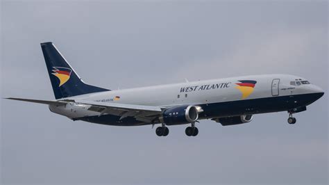 West Atlantic Boeing 737 400f G Jmck Cvt 21 01 17 On Deliv Flickr