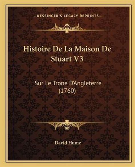 Histoire De La Maison De Stuart V3 David Hume 9781165946099 Boeken