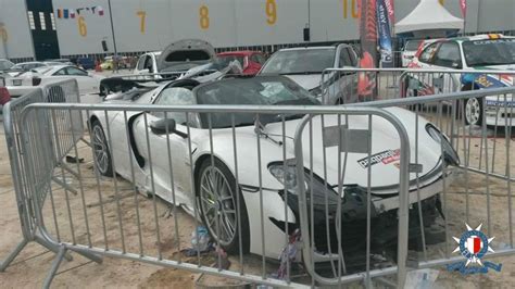 Porsche Crash British Businessman Injures Over 20 At Malta Motor Show