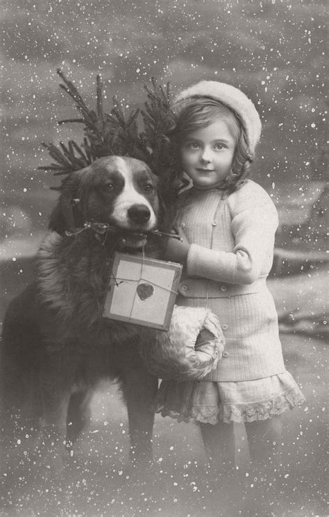 vintage children celebrating christmas  monovisions black white photography magazine