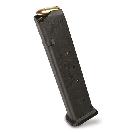 Glock 17 Gen4 Magazine 9mm 17 Rounds 220436 Handgun And Pistol Mags