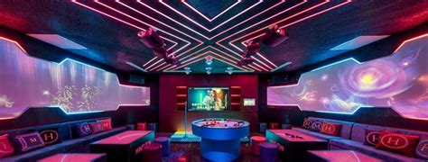 Dm Interior Design Pop Futurism Karaoke Club Luxury Lifestyle Awards