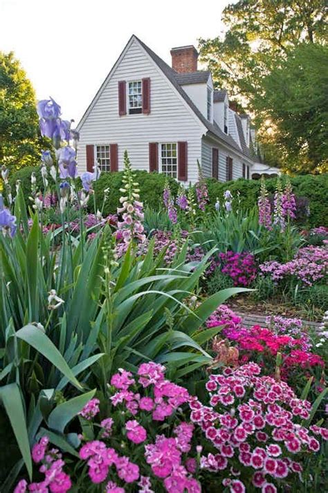 Colonial And Early American Gardens Historic Gardens Spring At