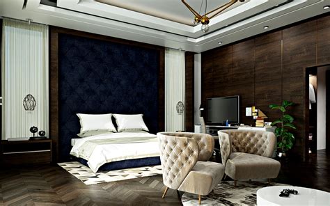 Luxury Boys Bedroom Interior Design In Kuwait On Behance