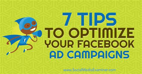 7 Tips To Optimize Your Facebook Ad Campaigns Janinmat
