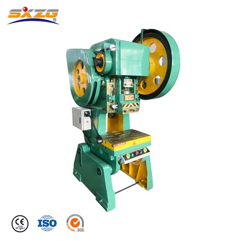 J23 100t Hand Operated Curtain Steel Hole Punching Press