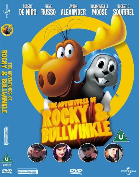The cartoon adventures of the intrepid flying squirrel rocky and his moose buddy näytä lisää sivusta rocky and bullwinkle and friends facebookissa. The Adventures Of Rocky & Bullwinkle DVD | Zavvi.com