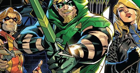 Dcs Doubles Down On Green Arrow As First Issue Hits Stands Popverse