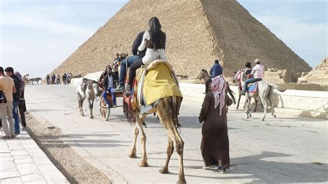 Allegedly Harassing Two Female Tourists At The Giza Pyramids Egyptian Prosecutors Order