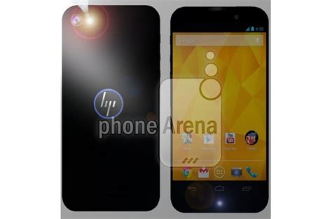 Purported Image Specifications Of Hp Brave 657a Android Smartphone