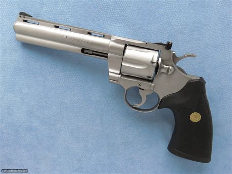 Colt Python Stainless Cal 357 Magnum 6 Inch Barrel Matte Finish