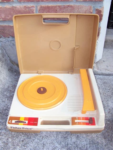 Fisher Price Record Player 1978 Still Works By Owlcreations1 1998