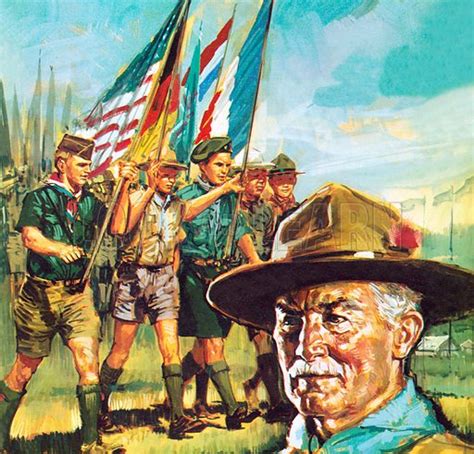 Baden Powell And The Scouts Historical Articles And