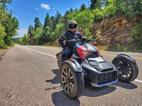 Can Am Ryker 900 Rally Edition Hands On Review