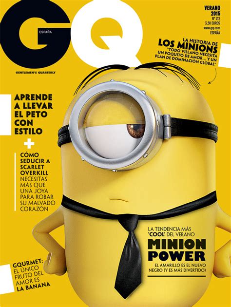 Los Minions Invaden Las Portadas De Revistas Minionlander