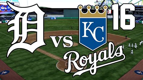 MLB The Show 14 Detroit Tigers Vs Kansas City Royals Part 16 YouTube