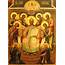 Icon Painting / Ikonfestészet Holy Trinity NewTestament 