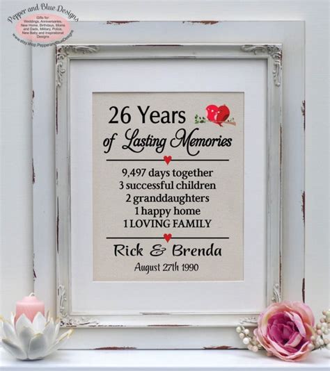 Charming Style 38 Wedding Anniversary Quotes 26 Years