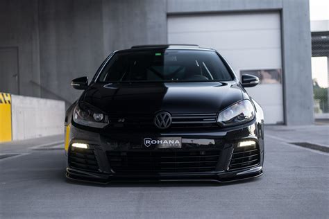 Official Vw Golf Mk 6 R Tuning Car Instragram Zgelavwmk6r