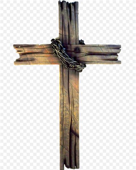 The Old Rugged Cross Wood Christian Cross Drawing Clip Art