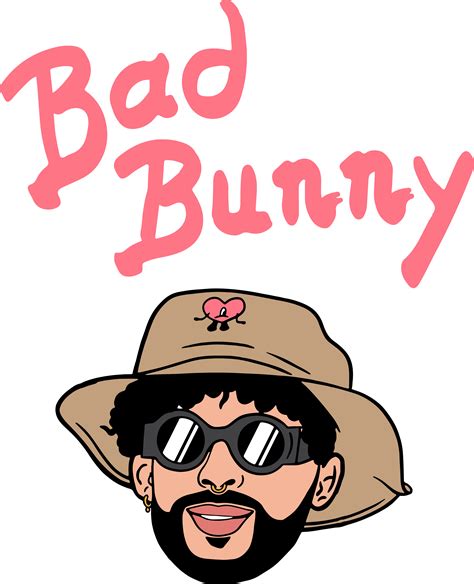 Bad Bunny Svg Bad Bunny Svg Bad Bunny Png Bad Bunny Rappe Inspire