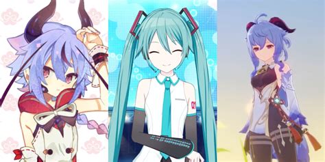 10 Hoyoverse Characters Who Look Like Vocaloid Characters