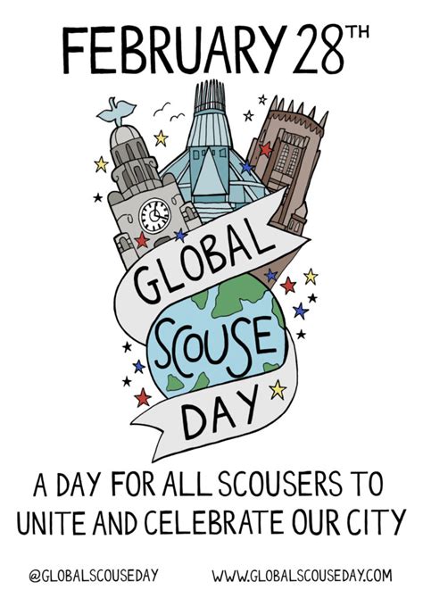 Posters Global Scouse Day