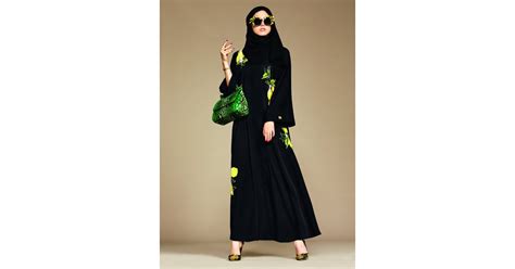 Dolce And Gabbanas Hijab And Abaya Collection Popsugar Fashion Photo 4
