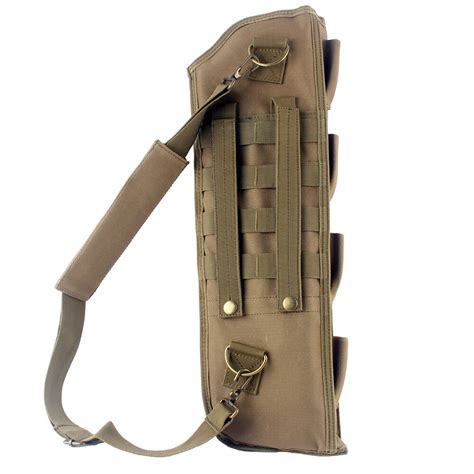 Tactical Shotgun Scabbard Shoulder Holster Sling Padded Gun Case Bag