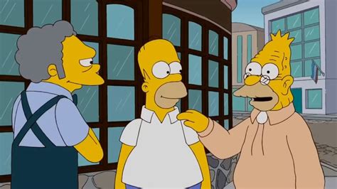 The Simpsons 심슨 Homers Father And Son Drank To Ecstatic Youtube
