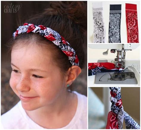 Check spelling or type a new query. Red, White and Blue Bandana Headbands - DIY Candy