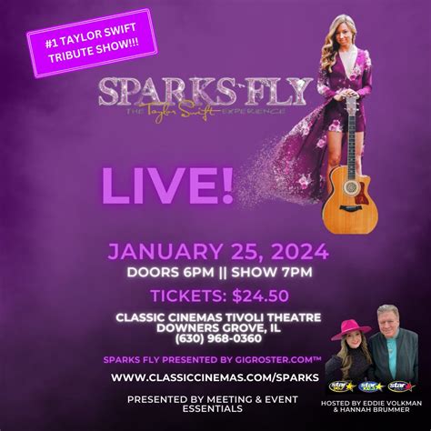 Jan 25 Taylor Swift Tribute Show Sparks Fly Live Mokena Il Patch