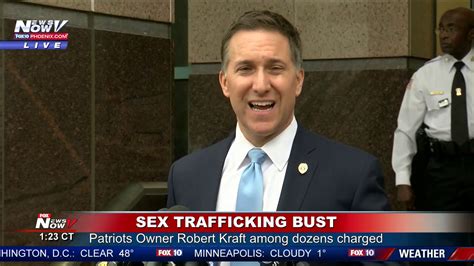 Sex Trafficking Bust Patriots Owner Robert Kraft Among Dozens Charged