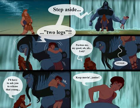 Request Hercules Genderbend Centaur Scene Page 4 By Miranh On Deviantart