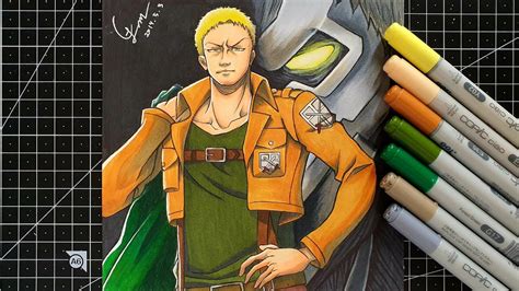 Xogud6248@naver.com * 구독 좋아요 알람 설정은 필수! 진격의거인 - 라이너(갑옷거인) 그리기 Speed Drawing - Shingeki no Kyojin ...