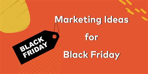 black friday marketing ideas for retailers in 2020