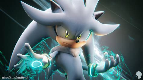 Silver The Hedgehog Sonic The Hedgehog Wallpaper 44446787 Fanpop