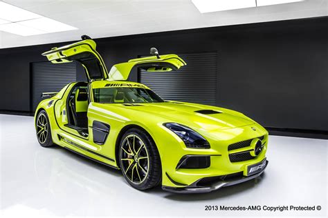 Official Mercedes Benz Sls Amg Black Series By Amg Performance Studio
