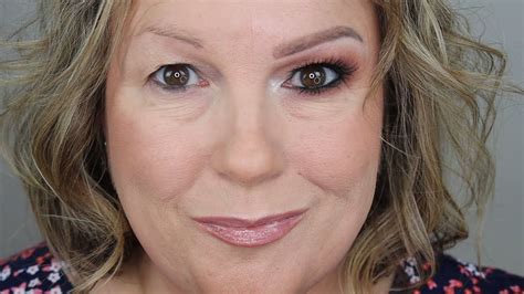 How To Smokey Eye Tutorial For Very Hooded Wrinkly Droopy Downturned Eyes Mature Makeup For Over