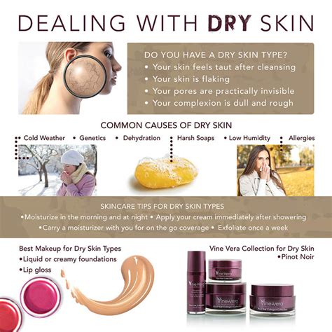 Dealing With Dry Skin Vine Vera Blog