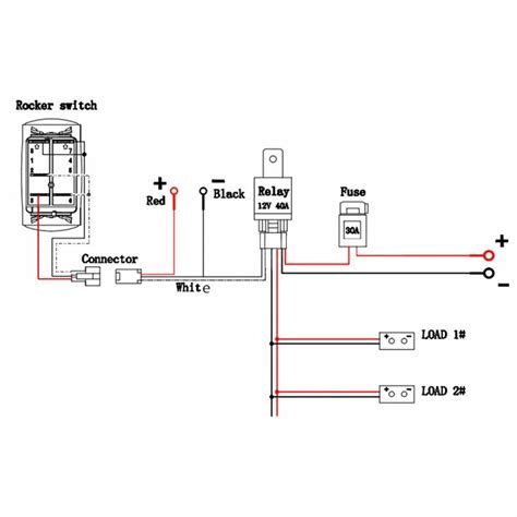 12 Volt Wiring Diagram For Lights Wiring Diagram