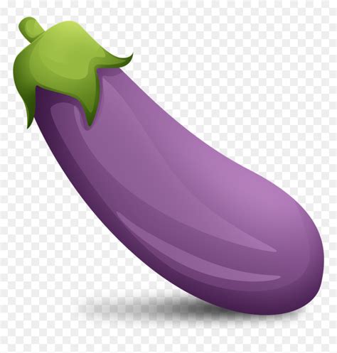 Eggplant Emoji Background