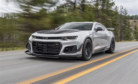 2018 Chevrolet Camaro Zl1 1le First Drive Review Car And Driver
