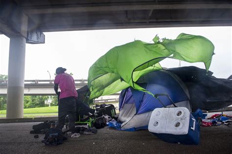 New Orleans Homeless Shelters Scramble In Face Of Hurricane Ida Covid