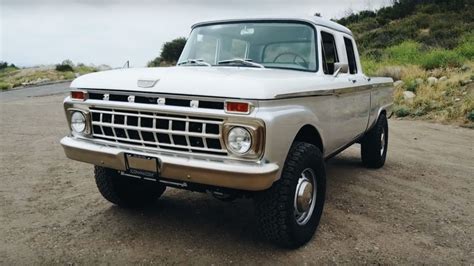 Jonathan Ward Delivers A Detailed Tour Of The Icon 1965 Ford Crew Cab
